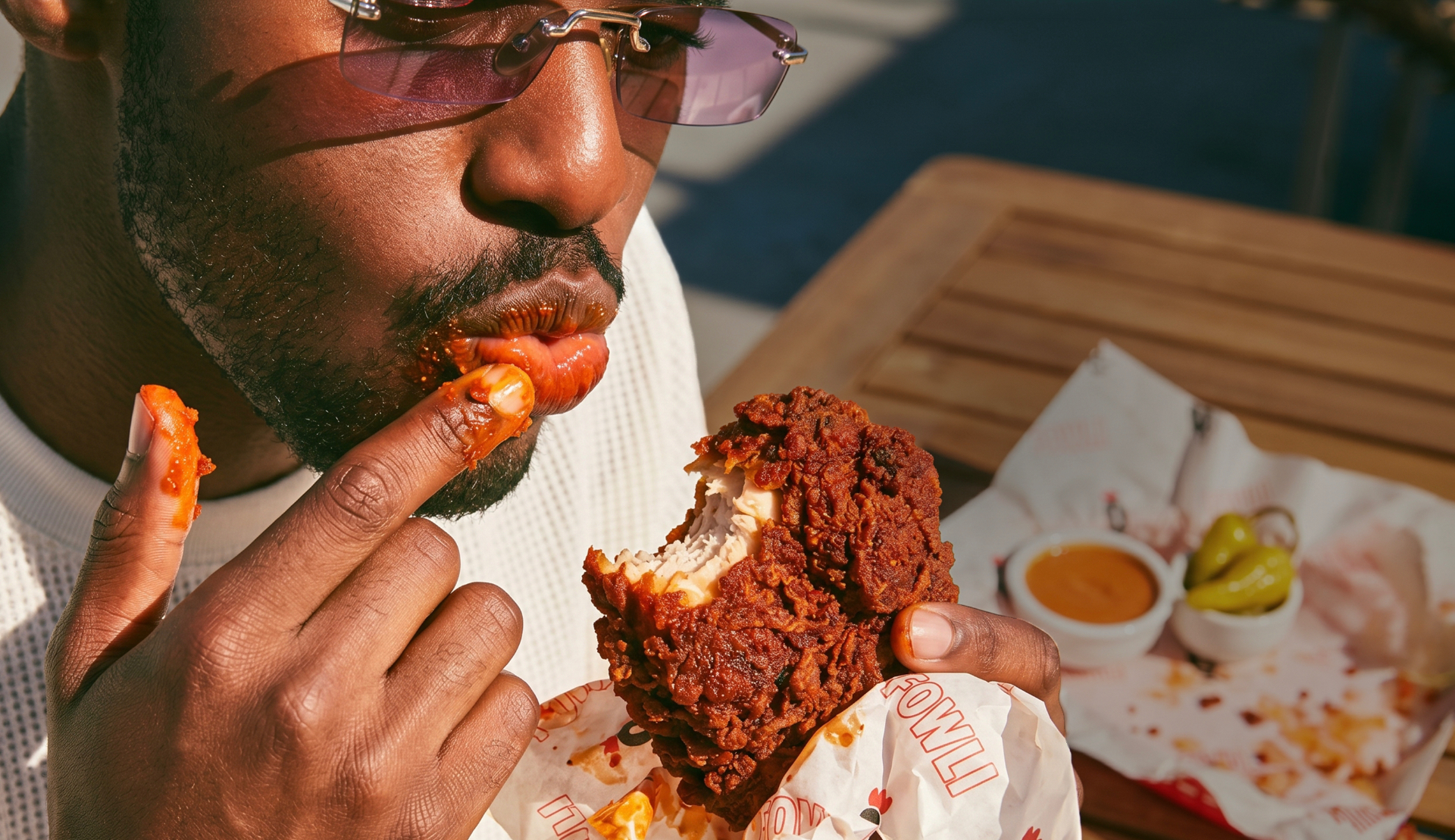 Fowli Branding — Chicken Shop