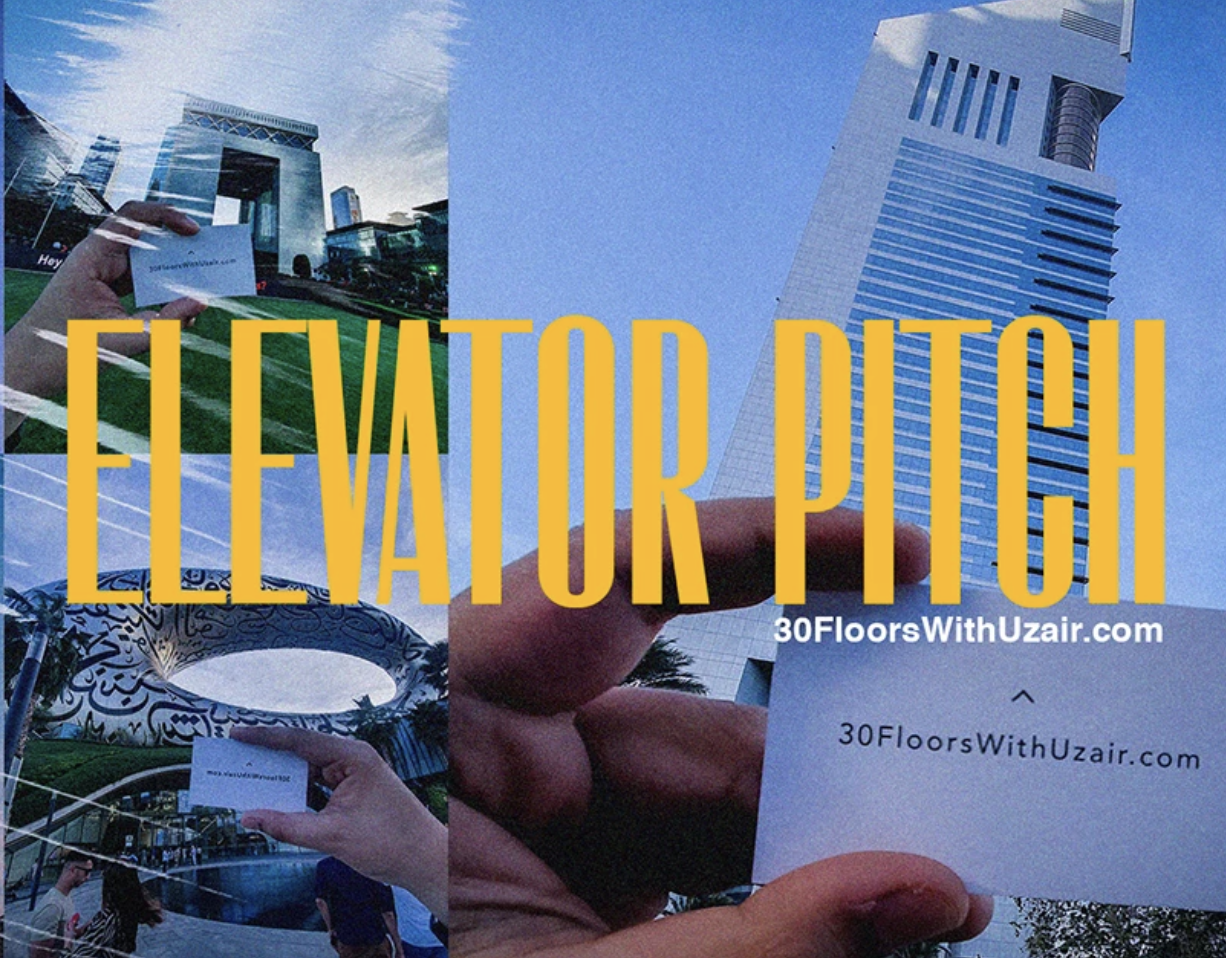 Elevator Pitch